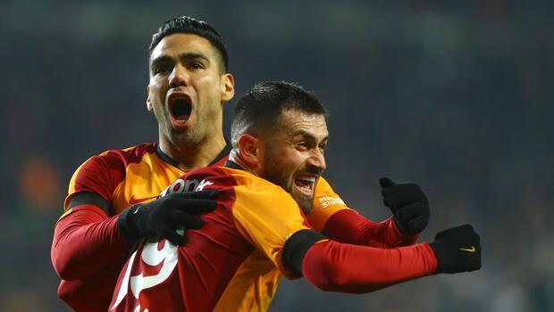 Konyaspor-Galatasaray maçından en özel kareler!