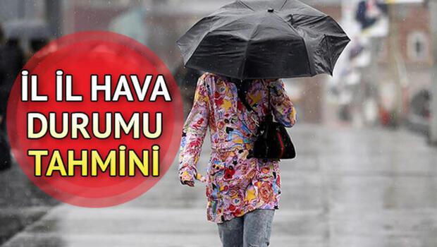 Meteoroloji'den İstanbul için yağış uyarısı! Yarın (27 Ocak) hava durumu nasıl olacak? 