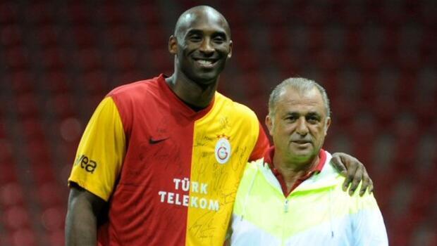 Galatasaray ve Kobe Bryant... Türk Telekom Stadyumu'nda o anlar
