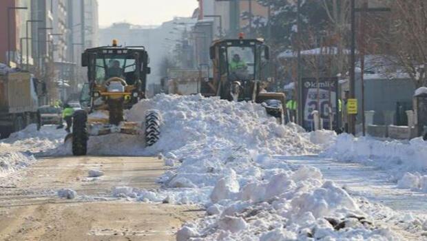 Doğu Anadolu'da buzlanma ve don uyarısı