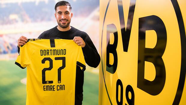 Emre Can, Borussia Dortmund'da | Transfer Haberleri