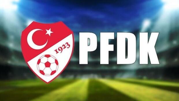 Son dakika | 4 Süper Lig ekibi PFDK'ya sevk edildi