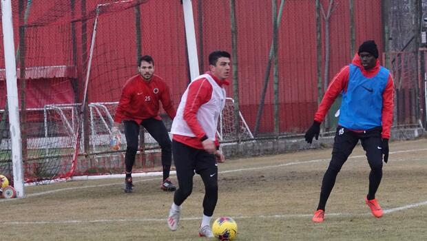 Gençlerbirliği'nde Trabzonspor maçı hazırlıkları sürüyor
