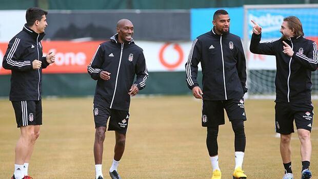 Beşiktaş'ta Gaziantep FK maçı hazırlıkları sürüyor