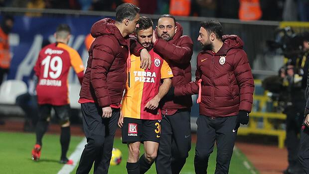 Galatasaray'da Marcelo Saracchi sakatlandı, gözyaşlarını tutamadı!