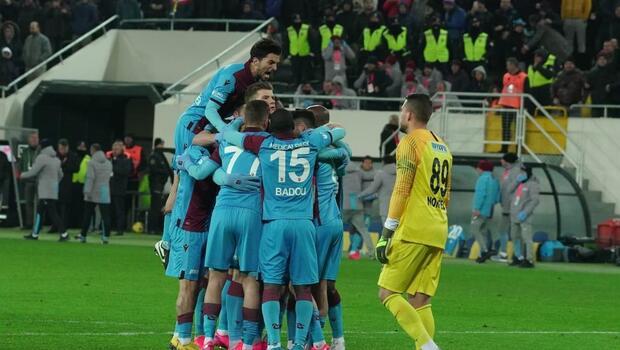 Trabzonspor'un 298 hafta sonra liderlik şansı