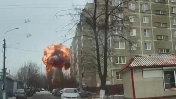 Rusya’da trafoda büyük patlama: 24 bin ev etkilendi