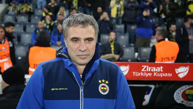 Fenerbahçe Teknik Direktörü Ersun Yanal: ''Sorun var, devam ediyor...''