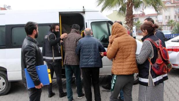 Fethiye merkezli fuhuş operasyonu: 4 tutuklama