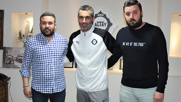 Altay'ın yeni sportif direktörü Murat Uluç!
