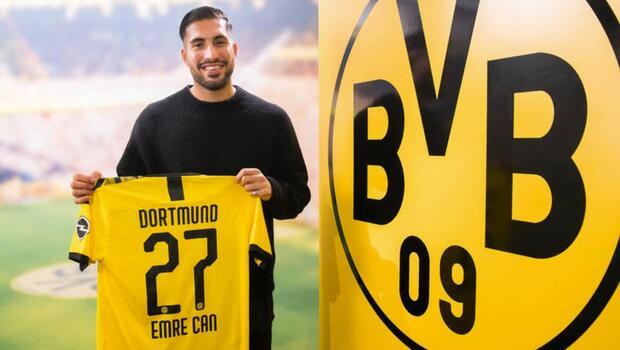 Emre Can, Borussia Dortmund ile 4 yıllık sözleşme imzaladı! 25 milyon euro...