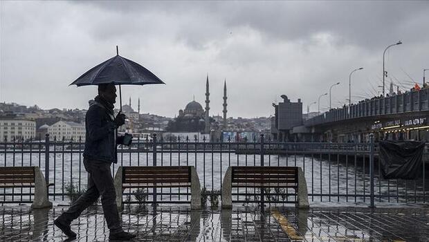 İstanbul'a yağış uyarısı: Yarın hava nasıl olacak? 20 Şubat il il hava durumu tahminleri