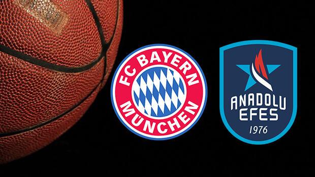 Bayern Münih Anadolu Efes basketbol maçı saat kaçta ve hangi kanalda?