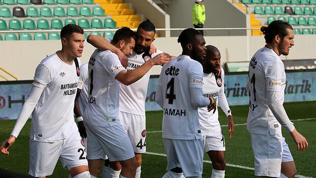 Akhisarspor 0-2 Fatih Karagümrük