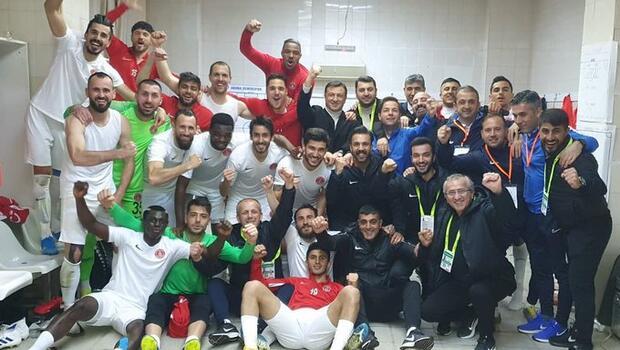 Adanaspor 0 - 1 Cesar Grup Ümraniyespor