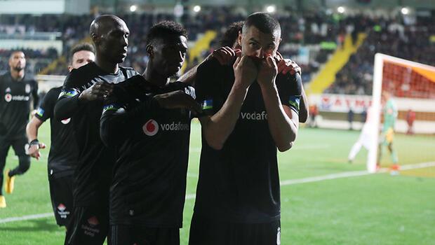 Alanyaspor-Beşiktaş maçında 'Mehmetçiğe' mesaj! Burak Yılmaz...