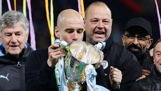 Manchester City, Lig Kupası'nda böyle şampiyon oldu | Manchester City - Aston Villa özet izle