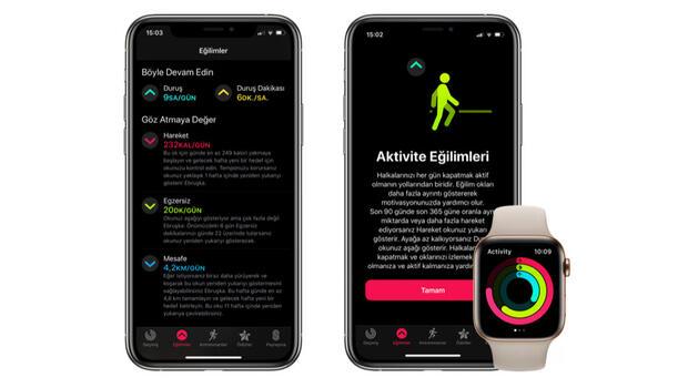 Apple Watch ile evdeki günlük aktivitelerinizi ölçün