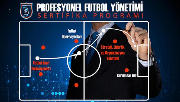 Başakşehir'den Profesyonel Futbol Yönetimi Sertifika Programı!