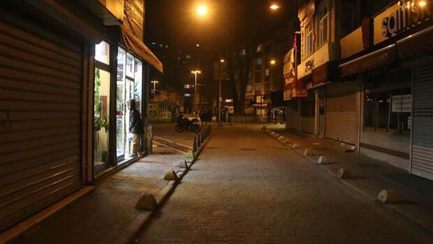 İstanbullular yasak başlamadan evlerine çekildi