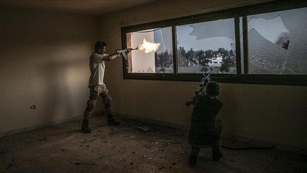 Libya ordusundan, Trablus'un güneyindeki Hafter milislerine operasyon 