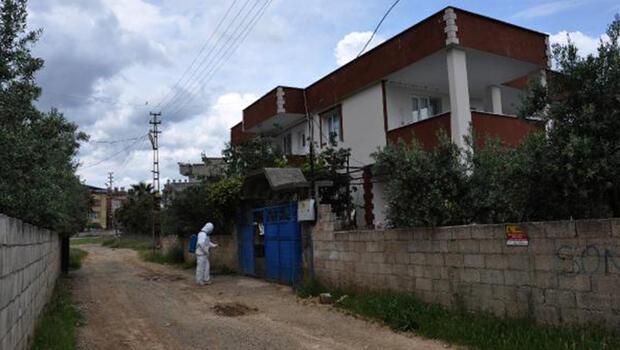 Gaziantep'in İslahiye ilçesinde 2 ev, karantinaya alındı
