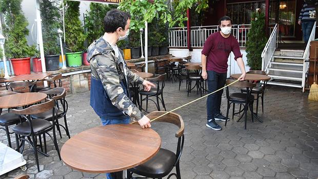 Eskişehir'de kafe ve restoranlar, normalleşme sürecine hazır