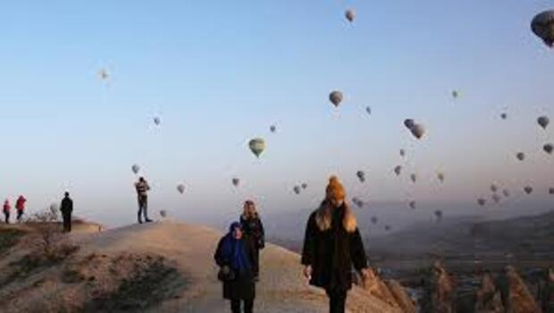 Kapadokya, İstanbul’dan sonra en fazla ziyaretçi alan bölge oldu 