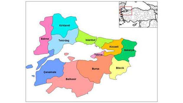 Marmara Bölgesi illeri nelerdir? Marmara Bölgesinin özellikleri, iklimi, dağları, ovaları ve bitki örtüsü