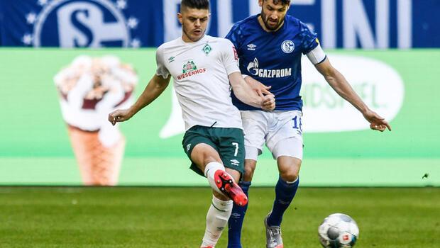Schalke 04 - Werder Bremen maçından fotoğraflar