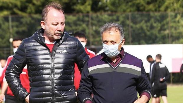 Sergen Yalçın'dan Ahmet Nur Çebi'ye transfer sözleri