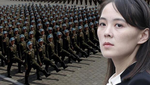 Gerilim tırmanıyor! Kim Jong'un kız kardeşi açık açık tehdit etti