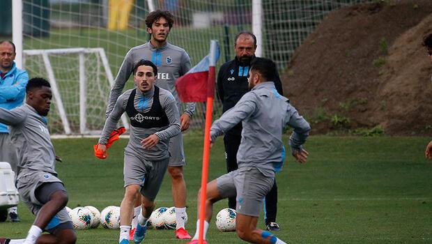 Trabzonspor, Aytemiz Alanyaspor maçının hazırlıklarını sürdürdü