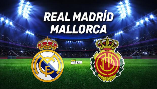 Canlı | Real Madrid Mallorca 