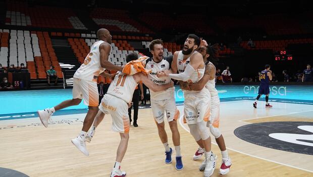 İspanya 1. Basketbol Ligi'nin şampiyonu Baskonia oldu