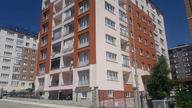 Konya Seydişehir'de 1 apartman, karantinaya alındı