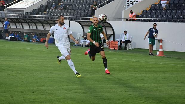 İstanbulspor 0-1 Akhisarspor