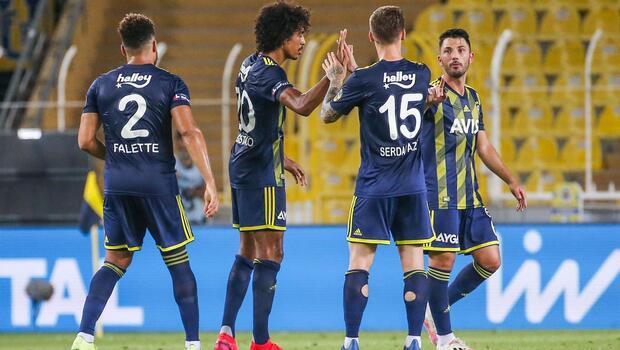 Fenerbahçe-Göztepe maçından en özel kareler
