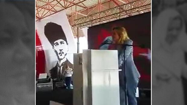 İYİ Parti Isparta Milletvekili Aylin Cesur'dan skandal sözler!