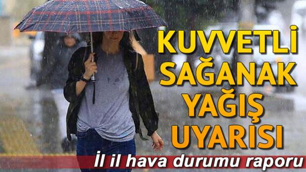 Yarın hava durumu nasıl olacak? İstanbul için yağış uyarısı: 8 Temmuz il il hava durumu tahminleri