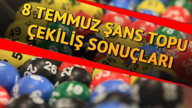 8 Temmuz 2020 Şans Topu çekilişi sonuçları açıklandı - 995'nci hafta MPİ Şans Topu sonucu sorgulama sayfası