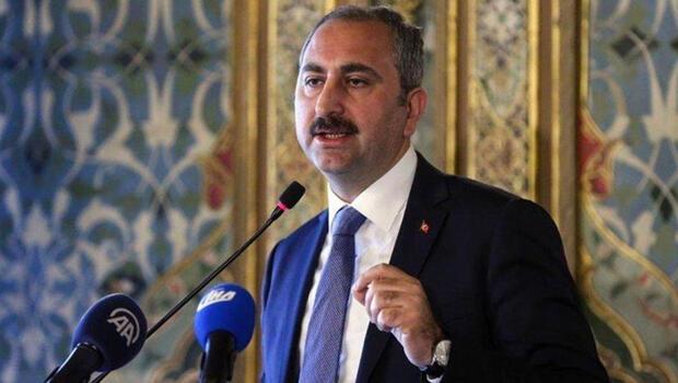 Adalet Bakanı Abdulhamit Gül'den baro ve Ayasofya açıklaması