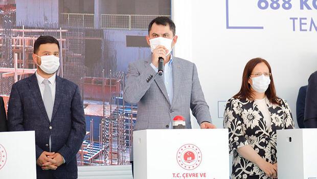 Çevre ve Şehircilik Bakanı Murat Kurum: 'Mahalle kültürümüzü yansıtan yaşam alanı inşa ediyoruz'