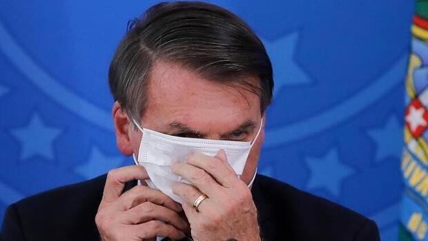 Son dakika haberi: Brezilya Devlet Başkanı Bolsonaro ikinci kez koronavirüs pozitif!