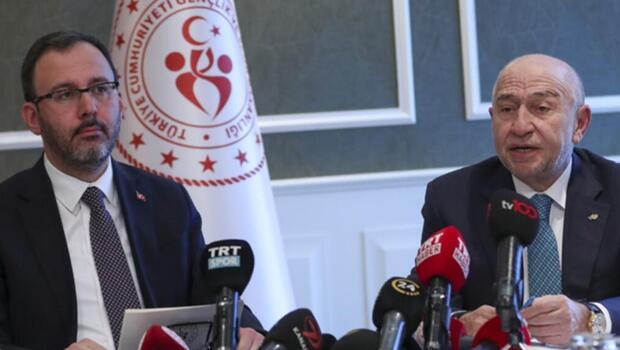 Gençlik ve Spor Bakanı Mehmet Muharrem Kasapoğlu, TFF Yönetim Kurulu toplantısına katılacak