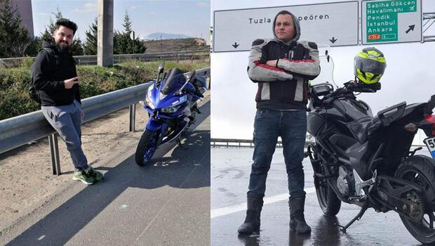 Sarıyer'de korkunç motosiklet kazası! 2 ölü