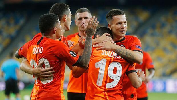 Shakhtar Donetsk 3 golle çeyrek final biletini kaptı!