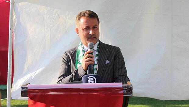 Giresunspor Kulübünün yeni başkanı Hakan Karaahmet oldu