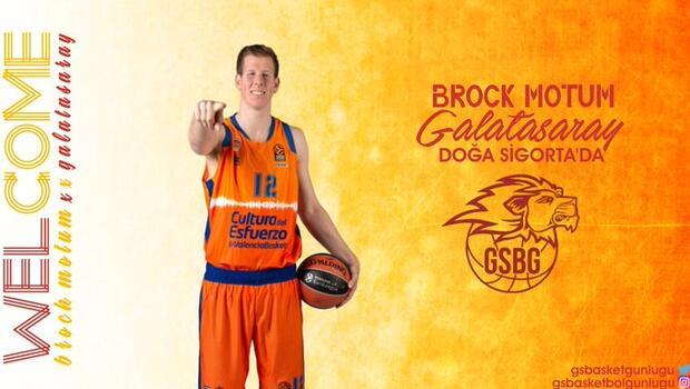 Son dakika transfer gelişmesi | Brock Motum, Galatasaray Doğa Sigorta'da