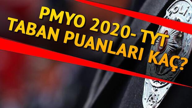 PMYO başvuruları ne zaman? 2020 polislik taban puanları tercih döneminde bekleniyor!